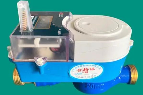 为什么预付费水表里还有费用就停水? 图1