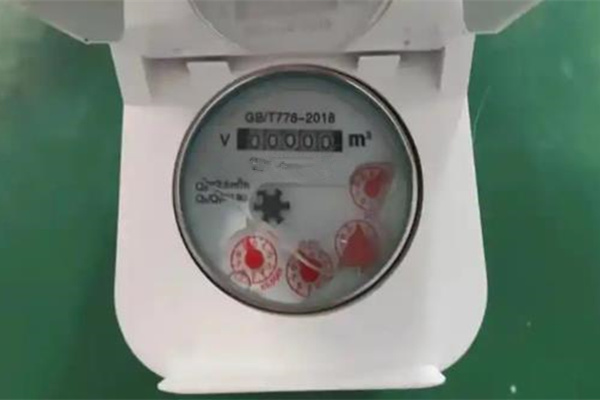 无线远传水表老是空转，可能是没装止回阀！ 图2