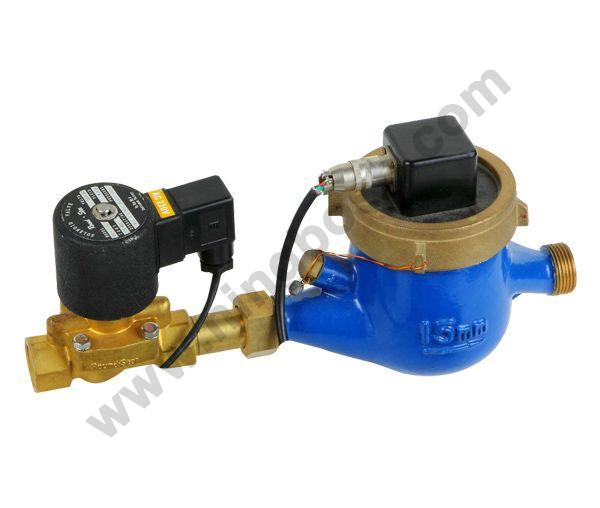 数控定量水表 LXSD-15S-50S,LXLD-80S-150S